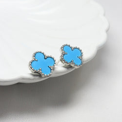 SKY BLUE  GRADIENTS EARRINGS