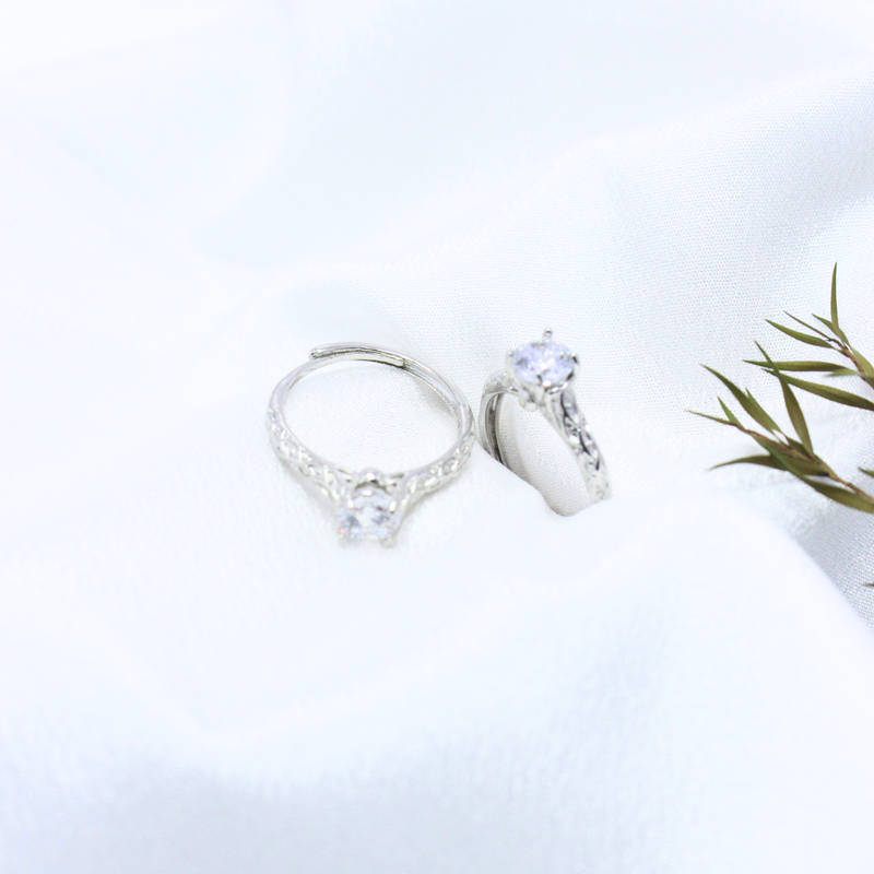 Buy Valentine Diamond Stone Rings Online in Pakistan