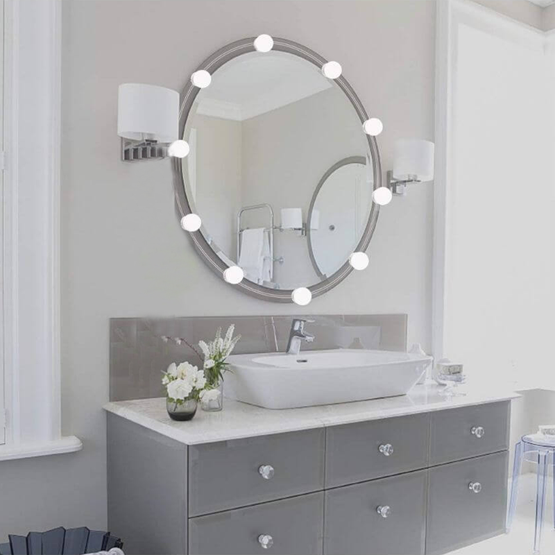 Vanity Makeup Mirror LED Lights 10