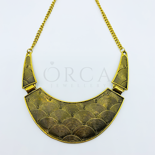  Buy Brown Gold Choker Necklace for Women Online in Pakistan