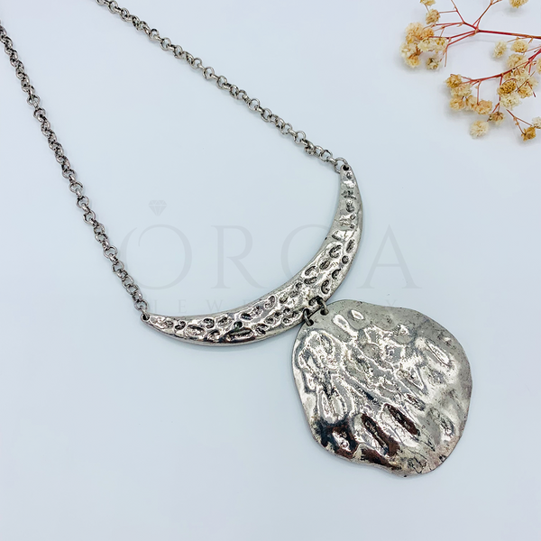 Buy Silver Choker Necklace for Women Online in Pakistan