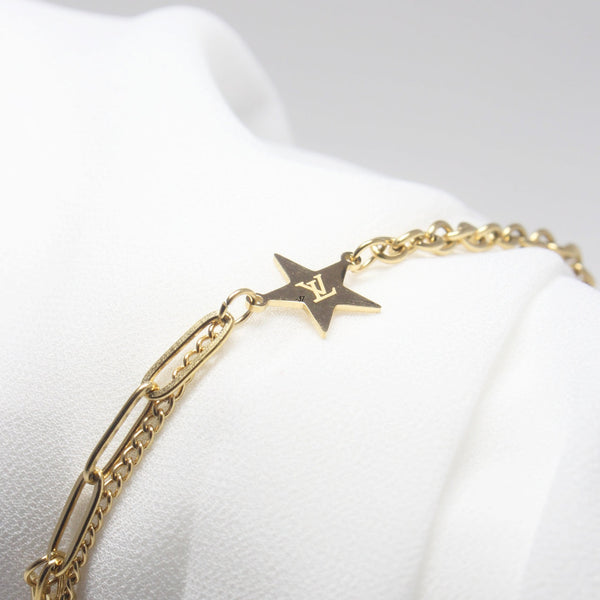 Toper Star Golden Bracelets