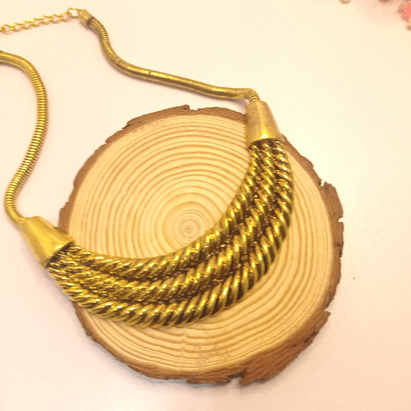 Buy Gold Choker Necklace for Women Online in Pakistan
