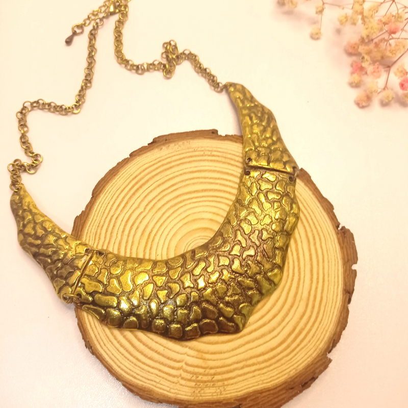 Gold Plated Choker Necklace for Women