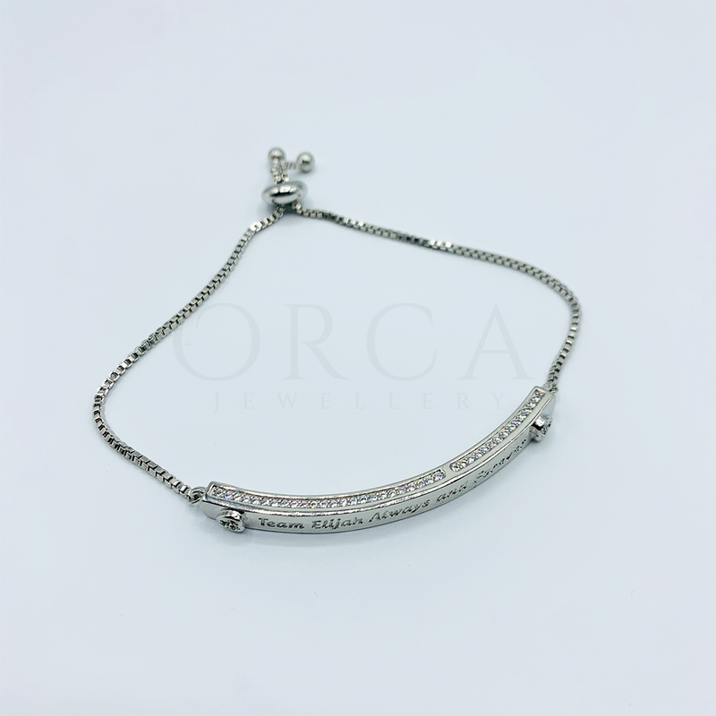 Women Silver Plated Bracelets (Non rustable)