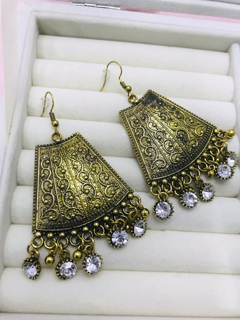 Occasion Earrings with Stones